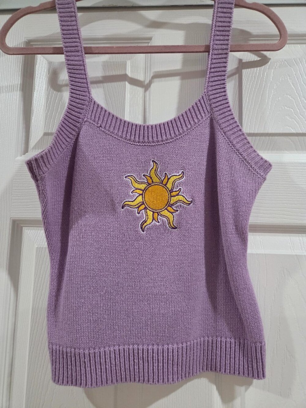 Disney's Tangled knitted tank top